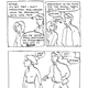 Illustration for article titled How does Captain America cope with modern life? By keeping a diary comic